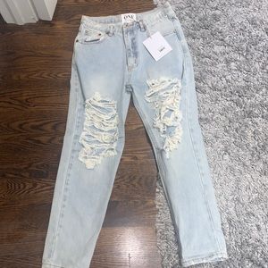 Brand new Once teaspoon jeans
